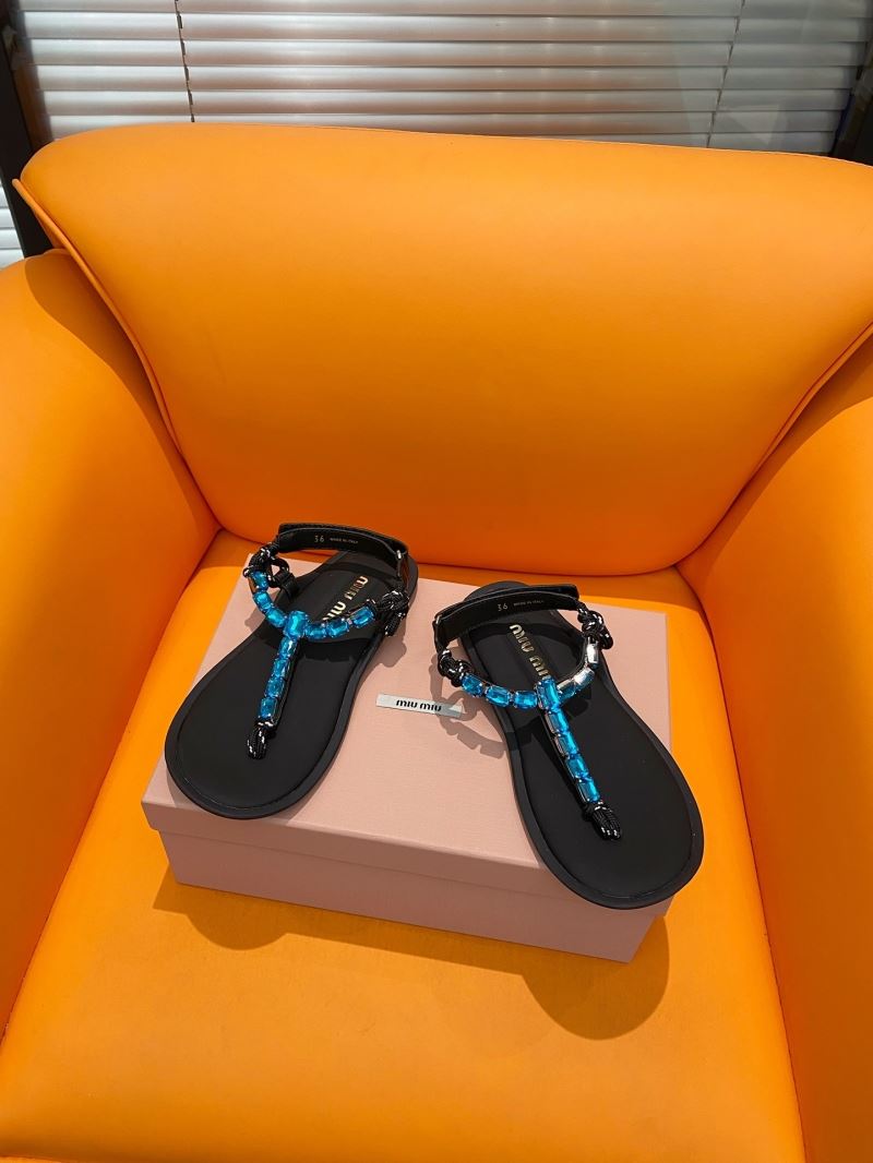 Miu Miu Sandals